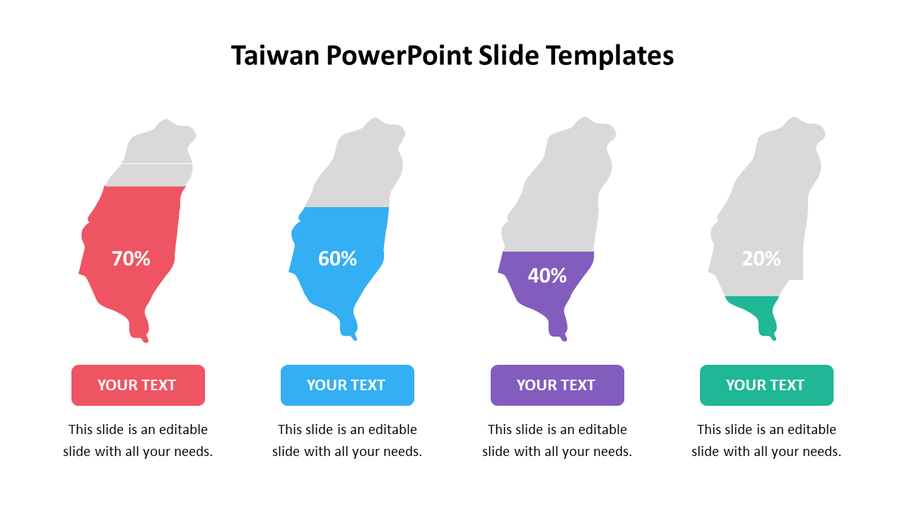 Elegant Taiwan PowerPoint Slide Templates PPT Design